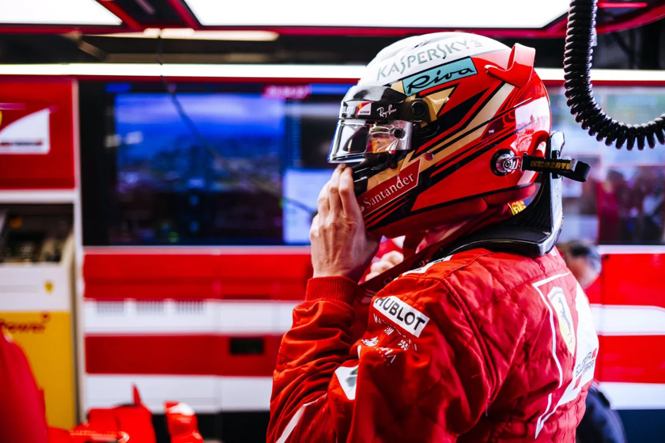 Ferrari saca músculo en los libres del GP de Canadá