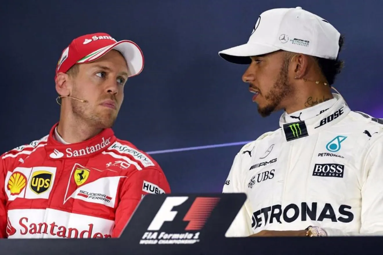 La FIA anuncia que investigará la colisión entre Vettel y Hamilton en Bakú
