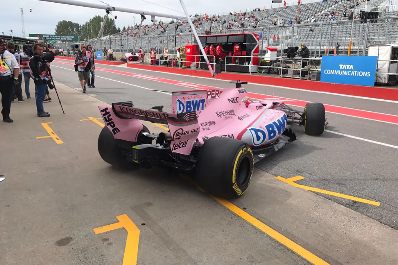 Force India se postula a dominar la zona media en Montreal