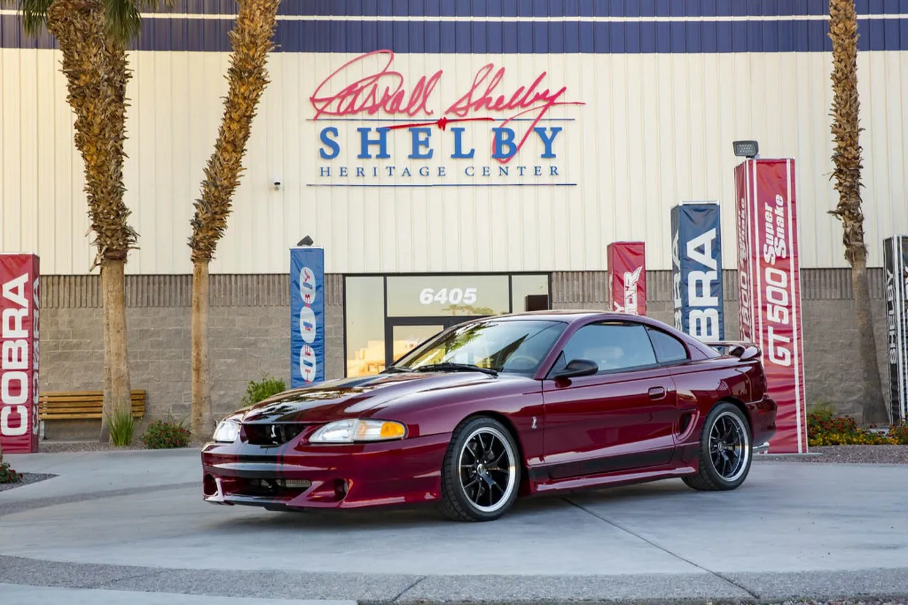 Shelby responde al reto de un cliente y transforma su Mustang GT 1997