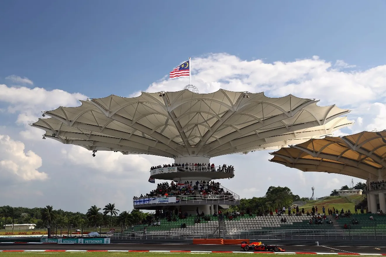 Malasia volverá al calendario de F1 si el espectáculo mejora