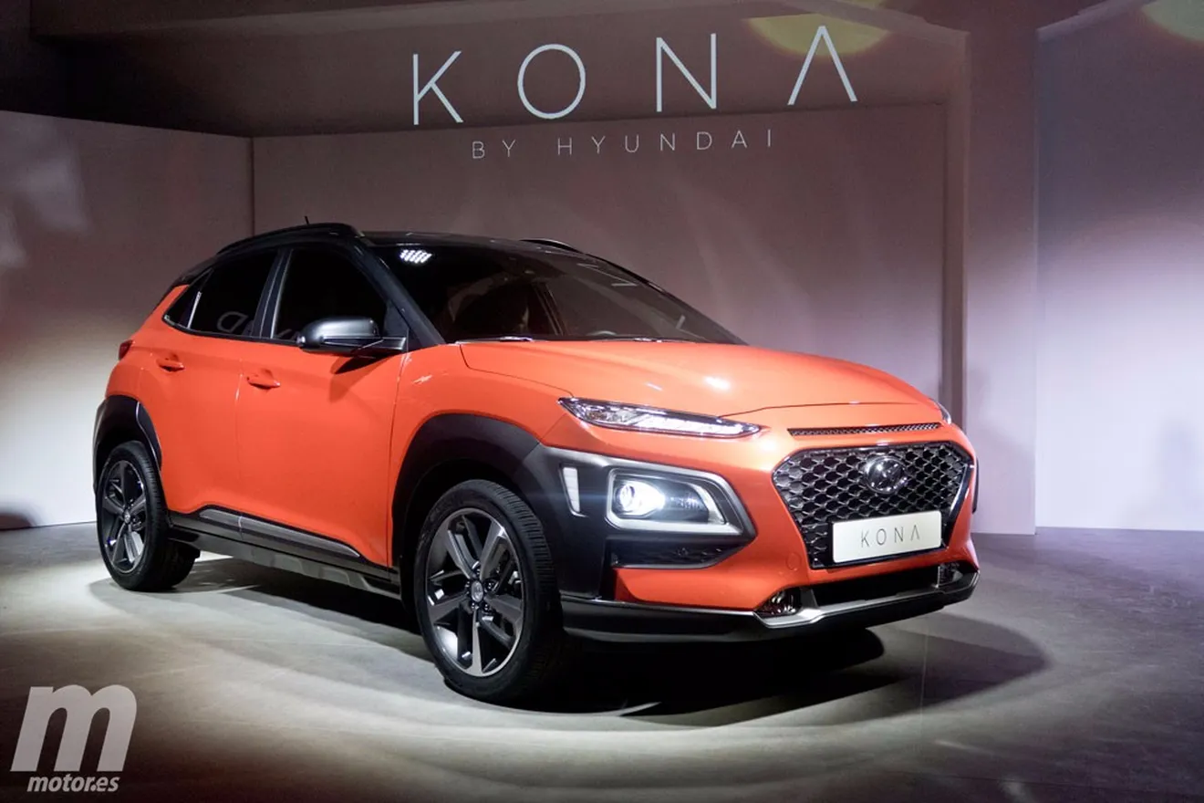 Hyundai Kona, presentación en Milán del nuevo B-SUV asiático
