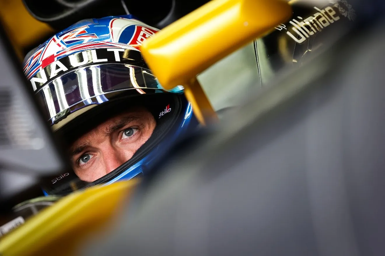 Jolyon Palmer puede perder su asiento en Renault si no mejora