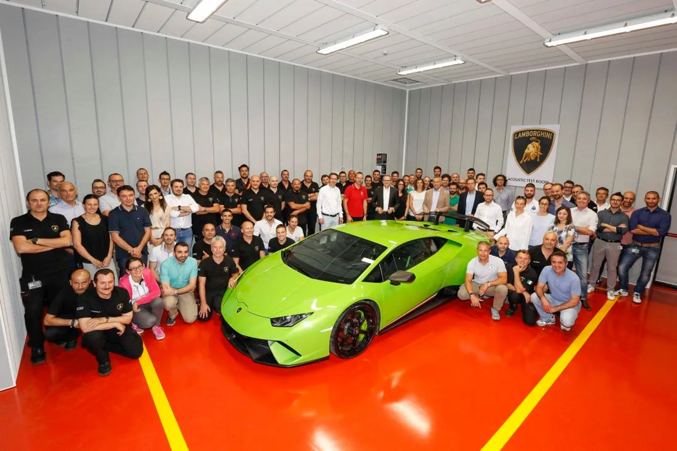 Lamborghini inaugura nuevas instalaciones en Sant'Agata Bolognese