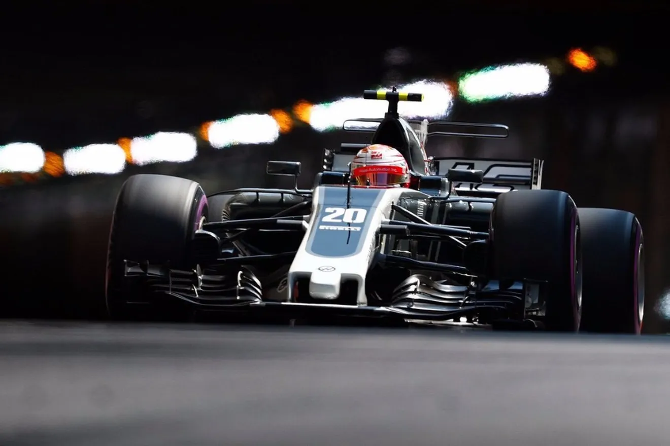Haas se marca el sexto puesto como objetivo realista