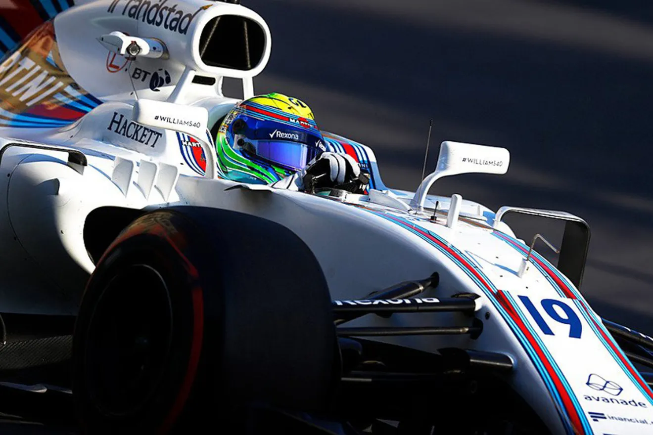 Massa y Stroll escapan de los problemas en los libres de Bakú