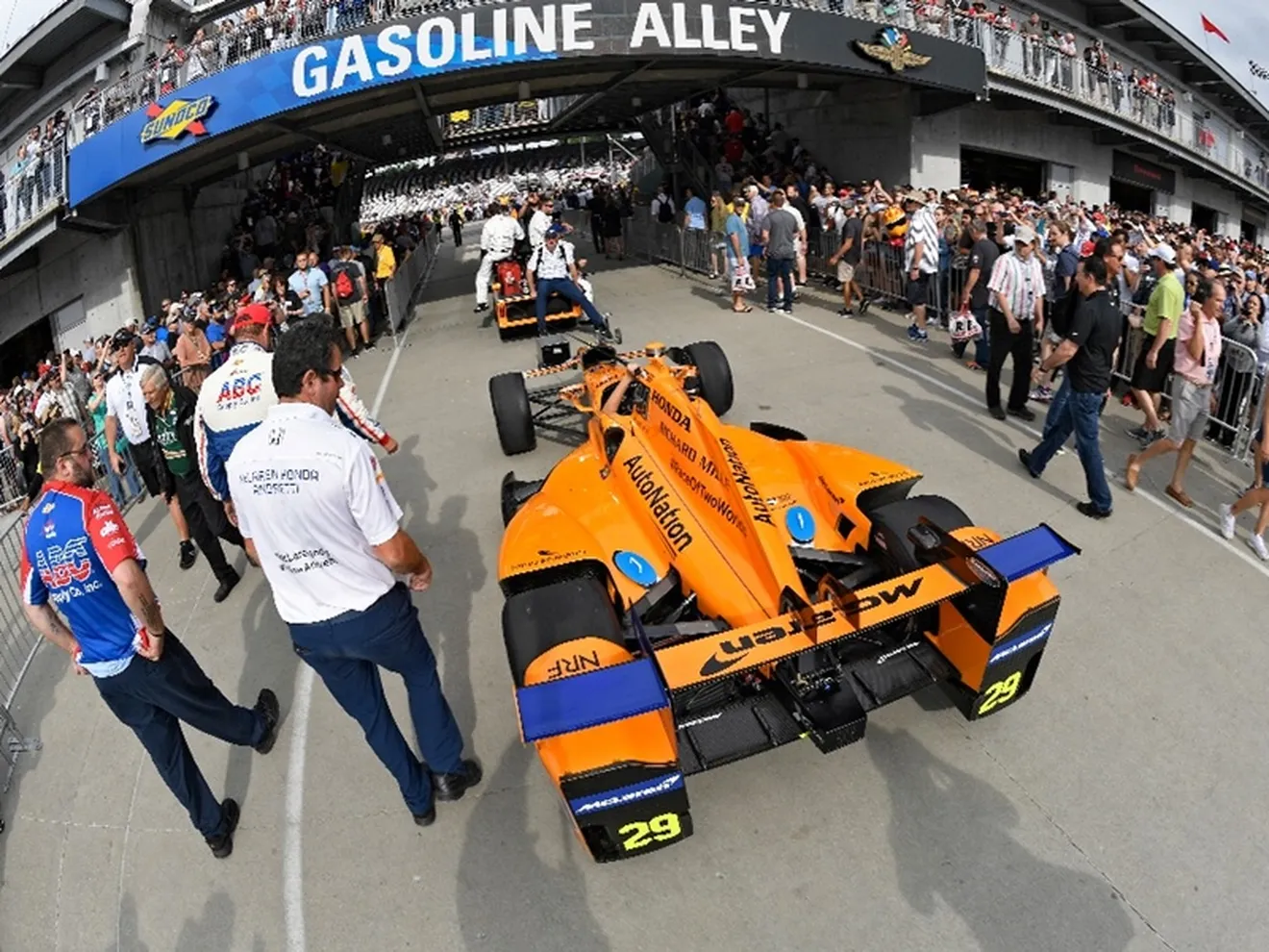 McLaren estudiará su vuelta a la Indy 500 y tener un equipo en la IndyCar 