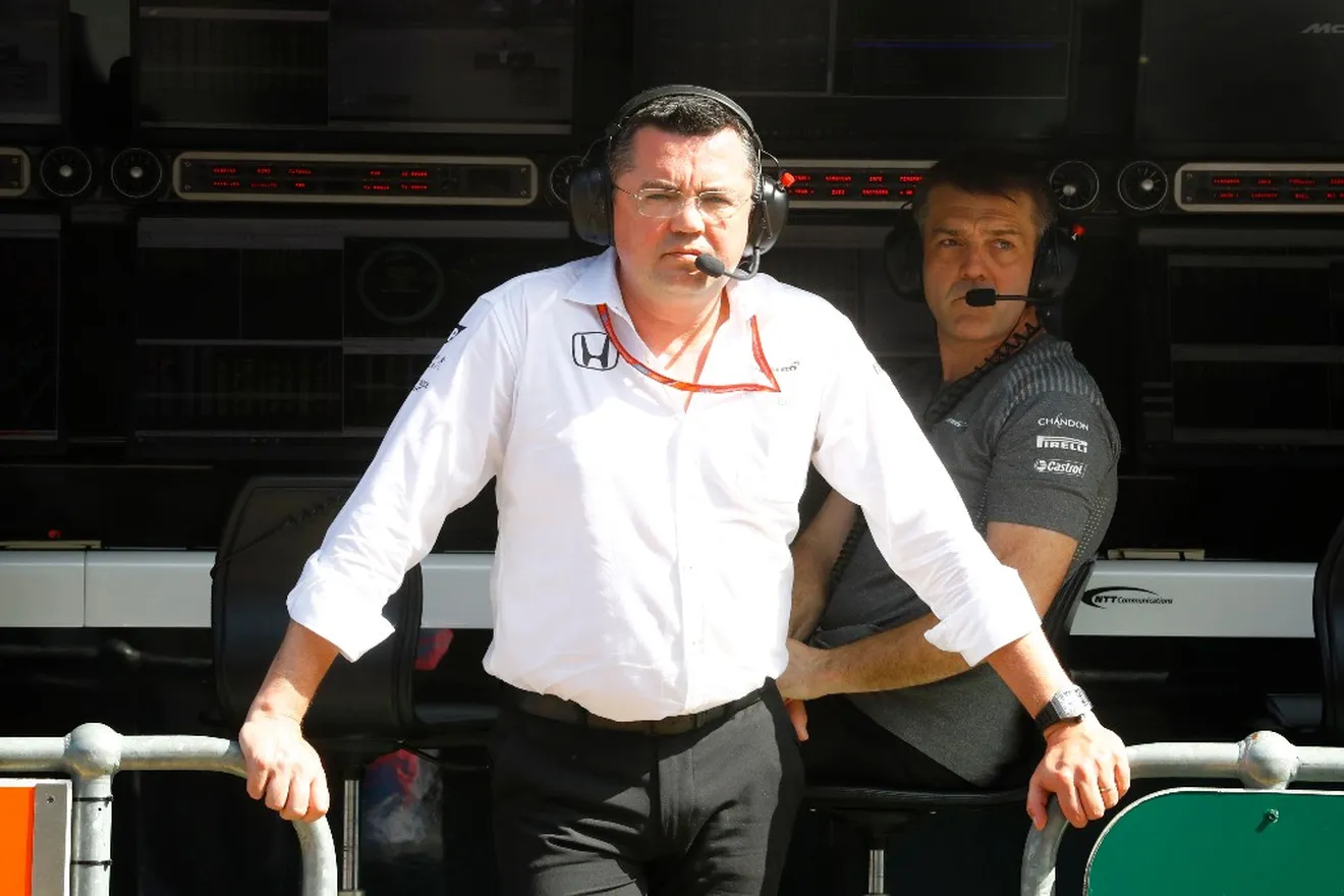 Boullier afirma que McLaren consigue un 95% de acierto en el desarrollo
