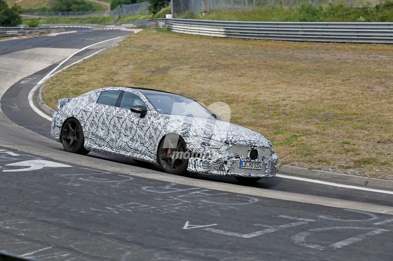 El Mercedes-AMG GT4 se enfrenta al Nürburgring por primera vez