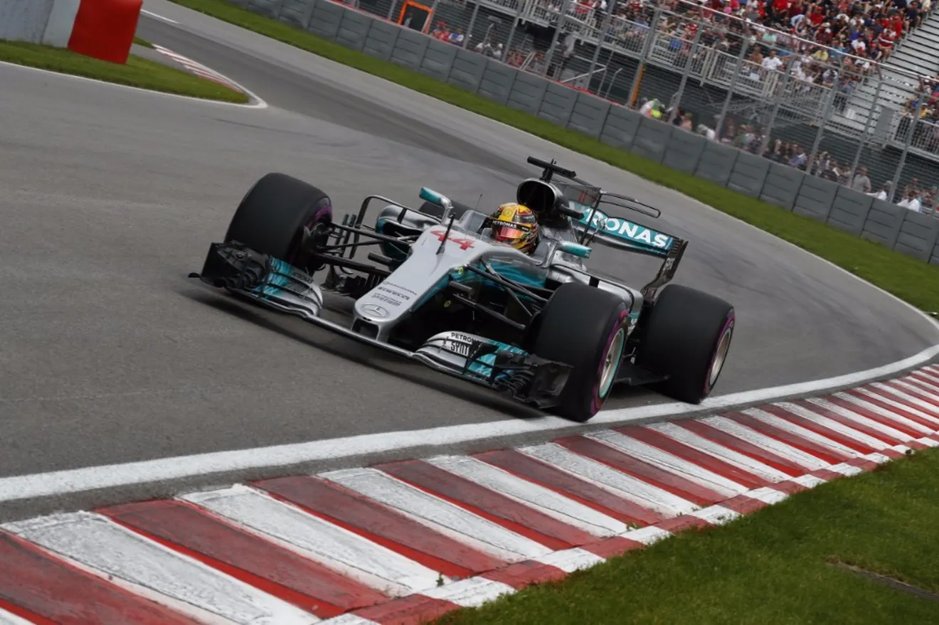 Mercedes supera la crisis de Mónaco con una buena primera jornada