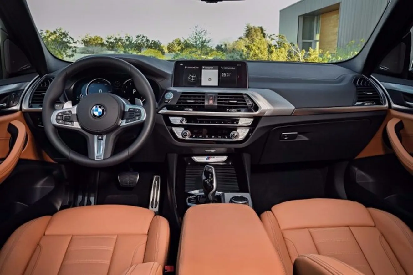 BMW X3 M40i 2018 - interior