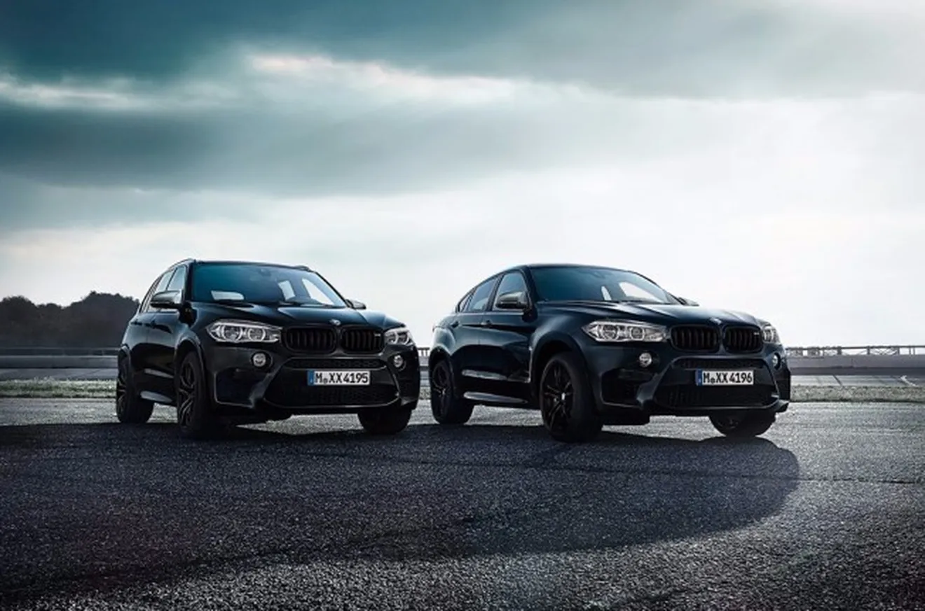 BMW X5 M y X6 M Black Fire Edition