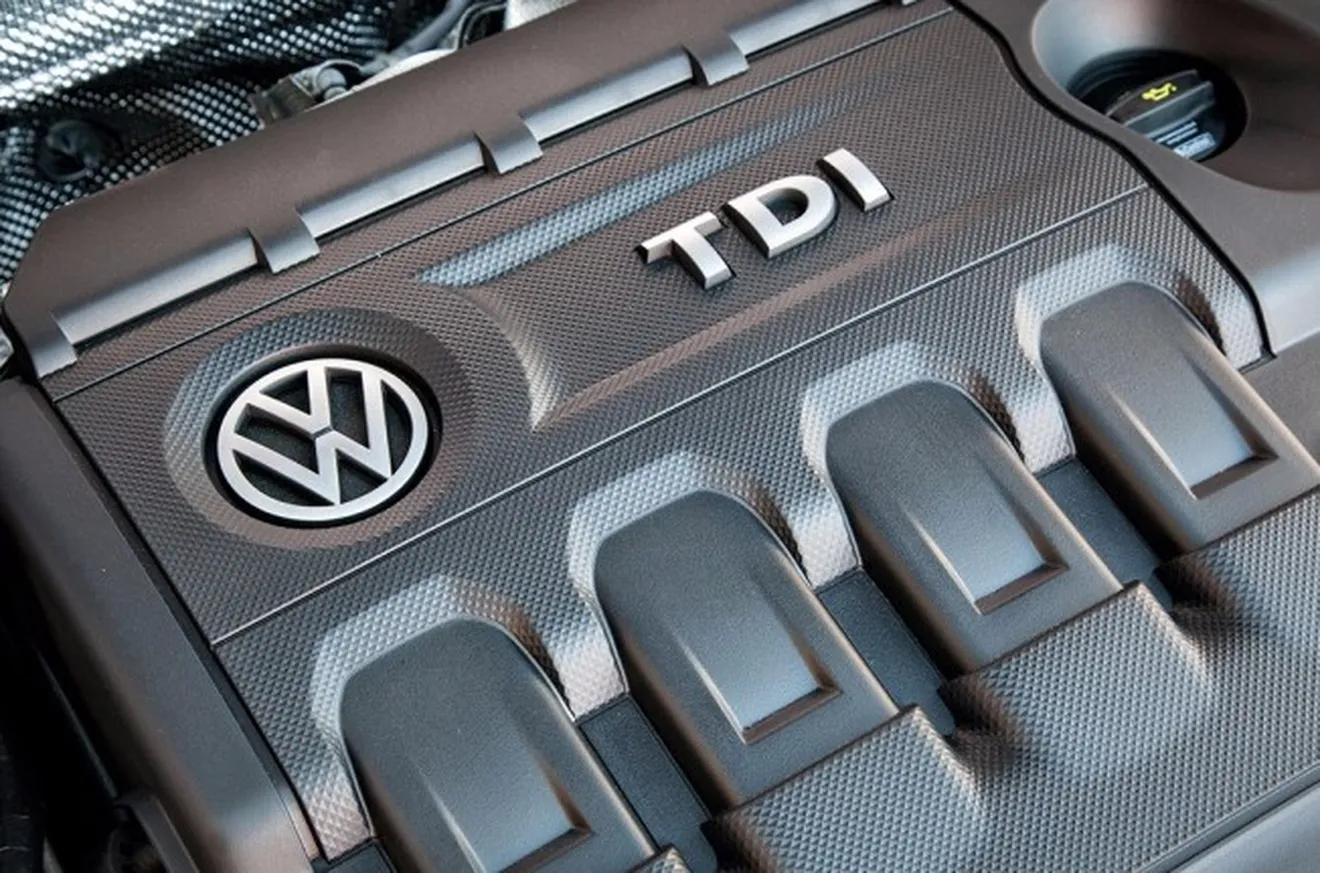 Motor diésel de Volkswagen