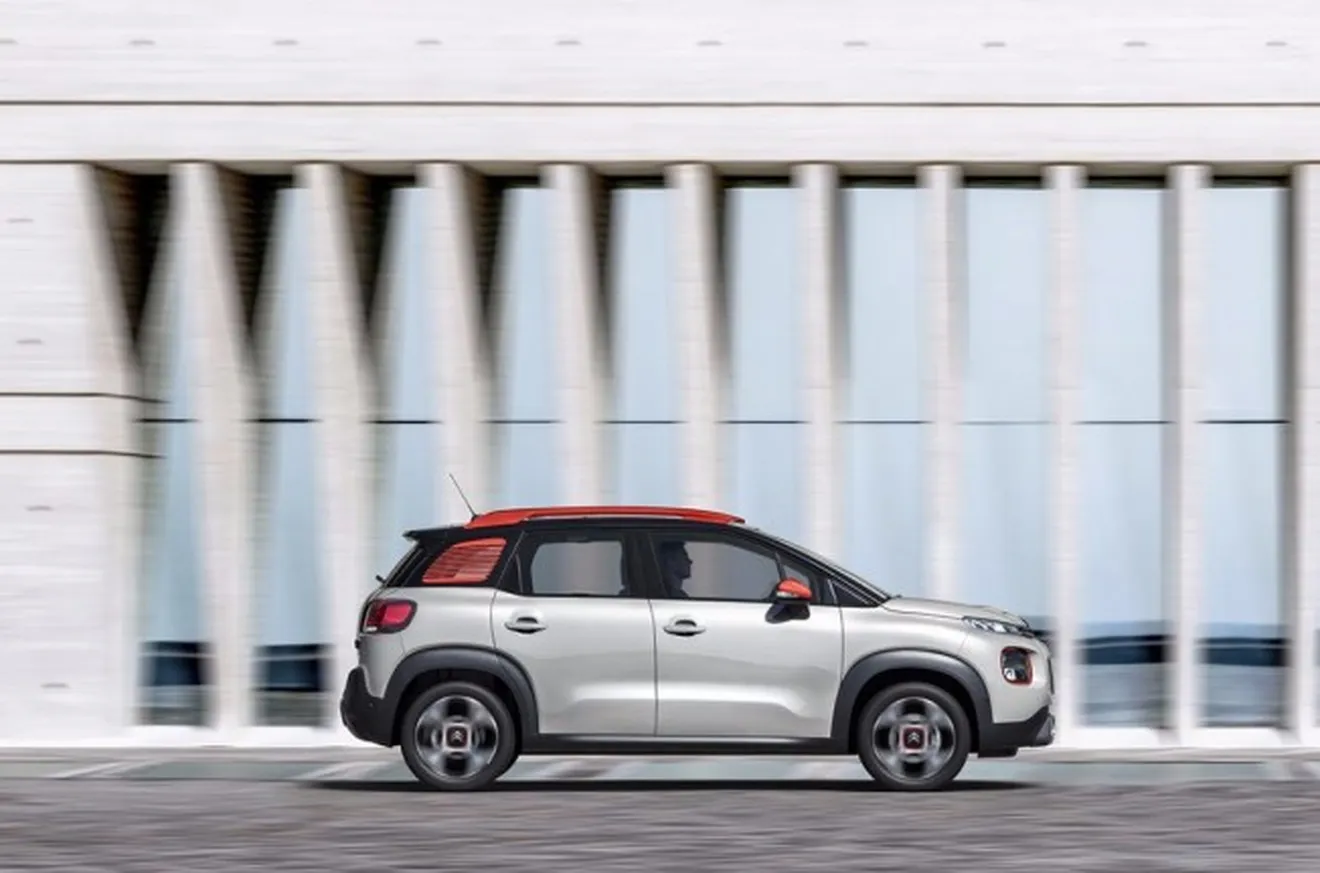 Citroën C3 Aircross 2018 - lateral