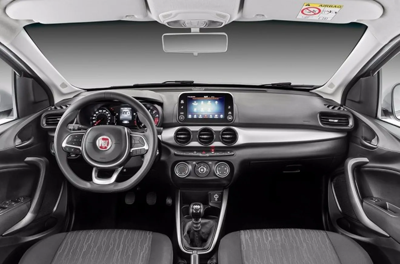 Fiat Argo - interior