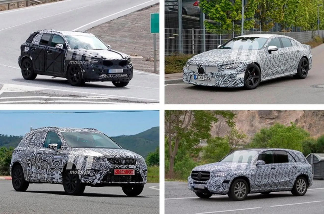 Fotos espía de coches en Motor.es - Mayo 2017