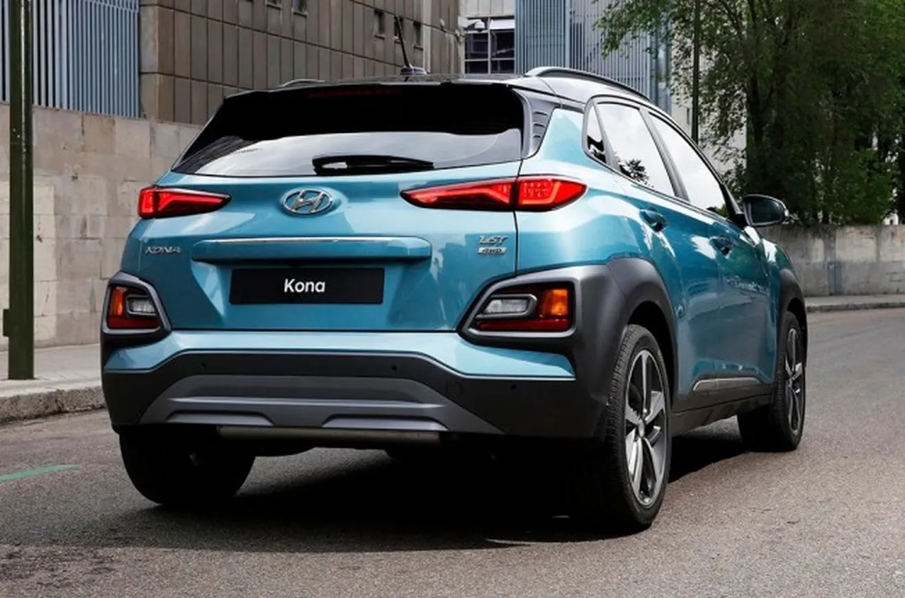 Hyundai Kona 2018 - posterior