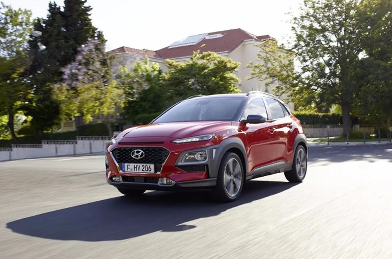 Hyundai Kona 2018