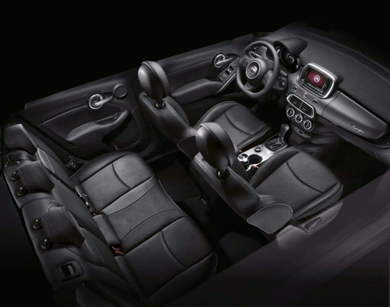 Fiat 500X GLP - interior