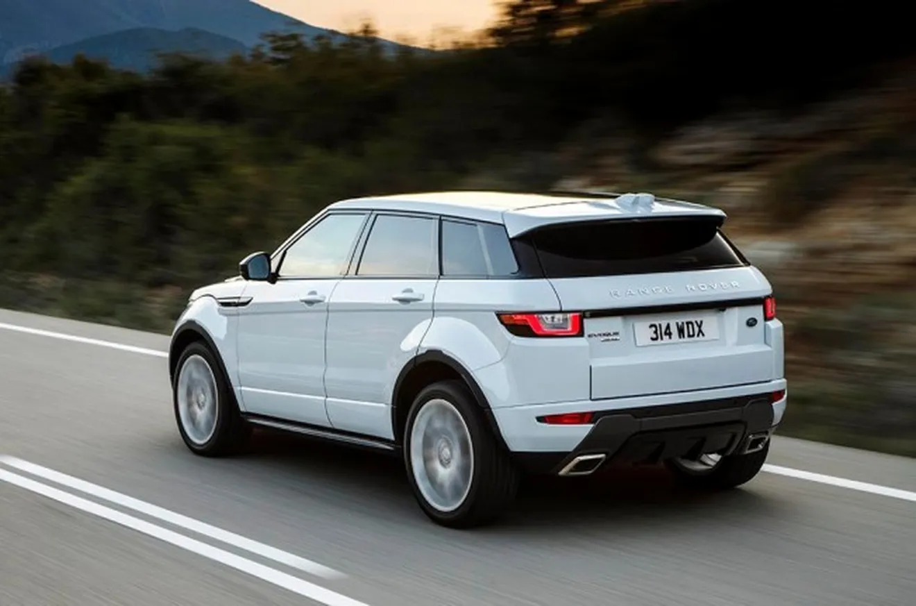 Range Rover Evoque 2017 - posterior