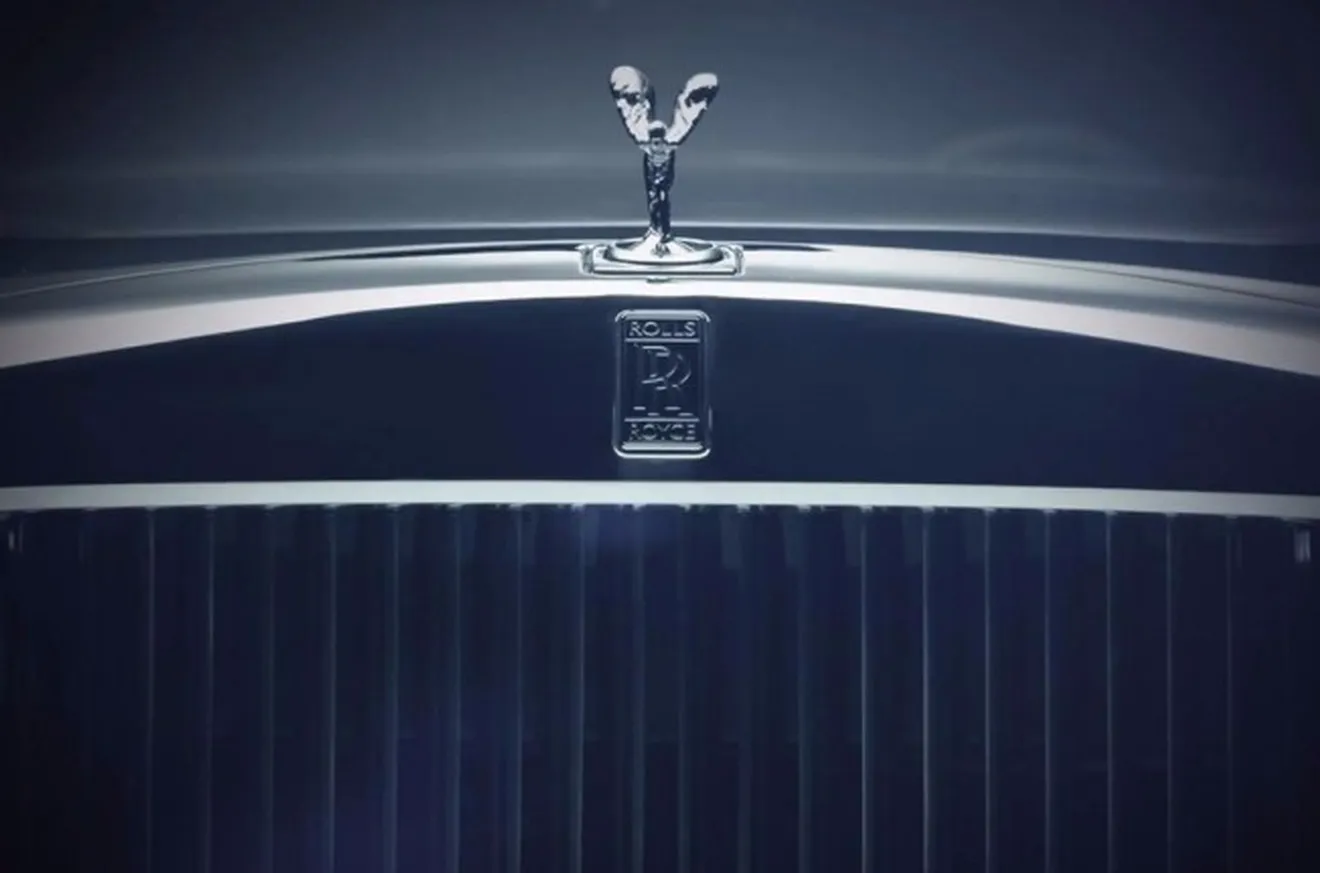 Rolls-Royce Phantom 2018 - teaser