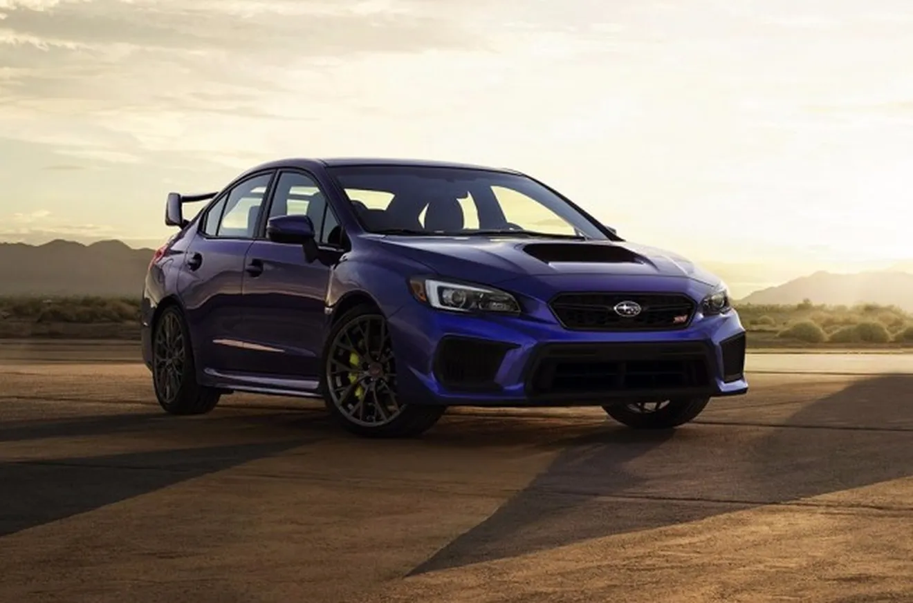 Subaru WRX STi 2018