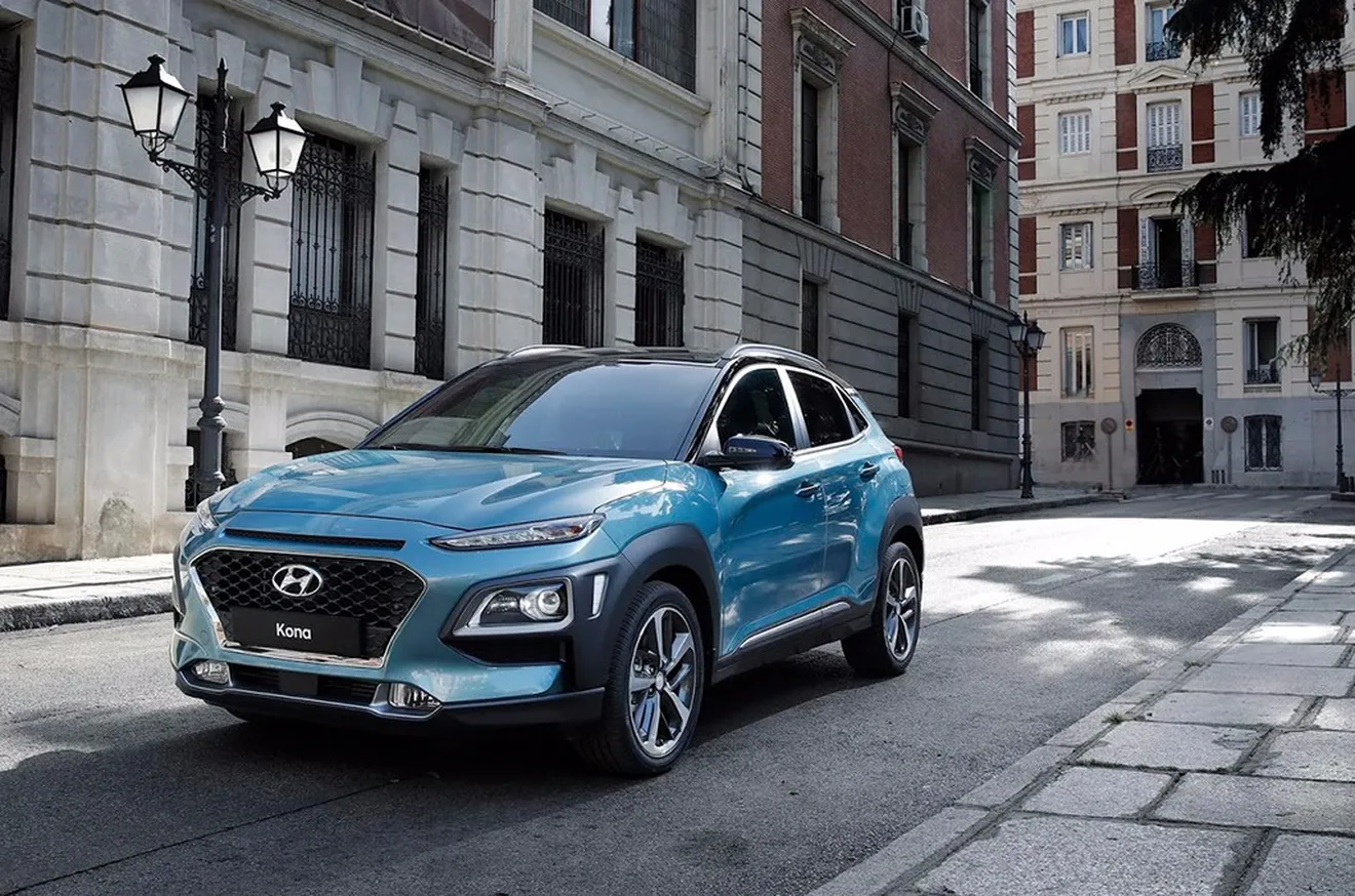 Hyundai Kona 2018: los motores del nuevo crossover urbano al detalle