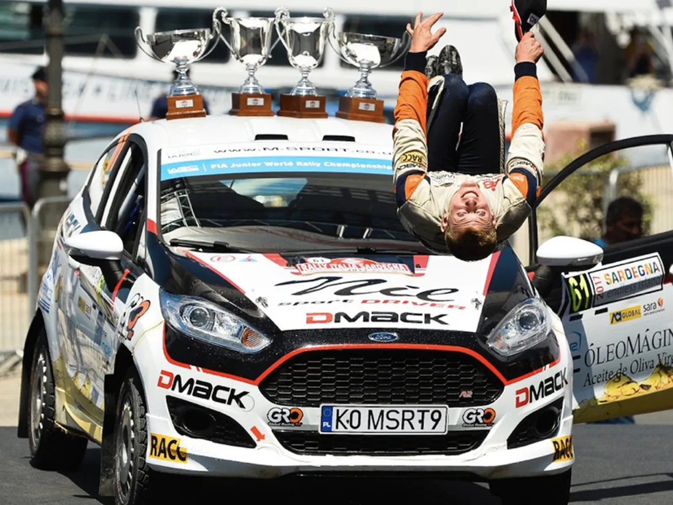 Nil Solans, rey de las dos ruedas motrices en el WRC