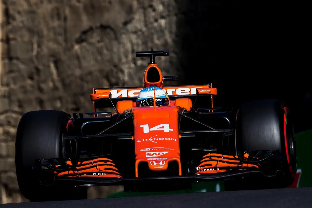 Honda cifra la mejora del motor probado por Alonso en tres décimas
