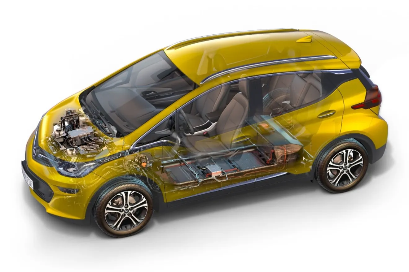 Opel Ampera-e: logran exprimirle hasta 623 kilómetros con una sola carga