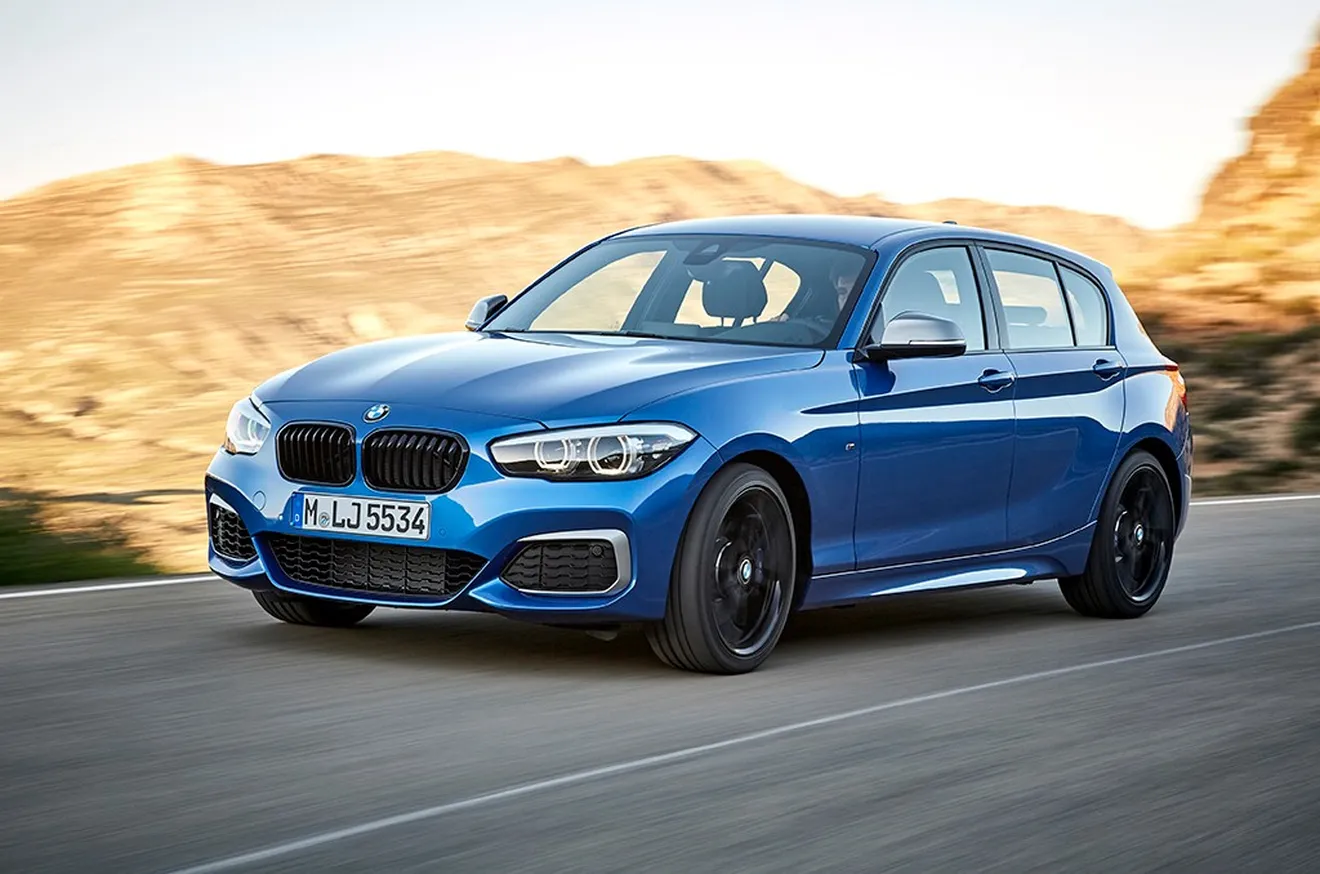 BMW Serie 1 2017: precios para España del renovado compacto