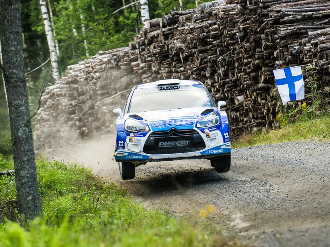El Rally de Finlandia renueva por tres años más con el WRC