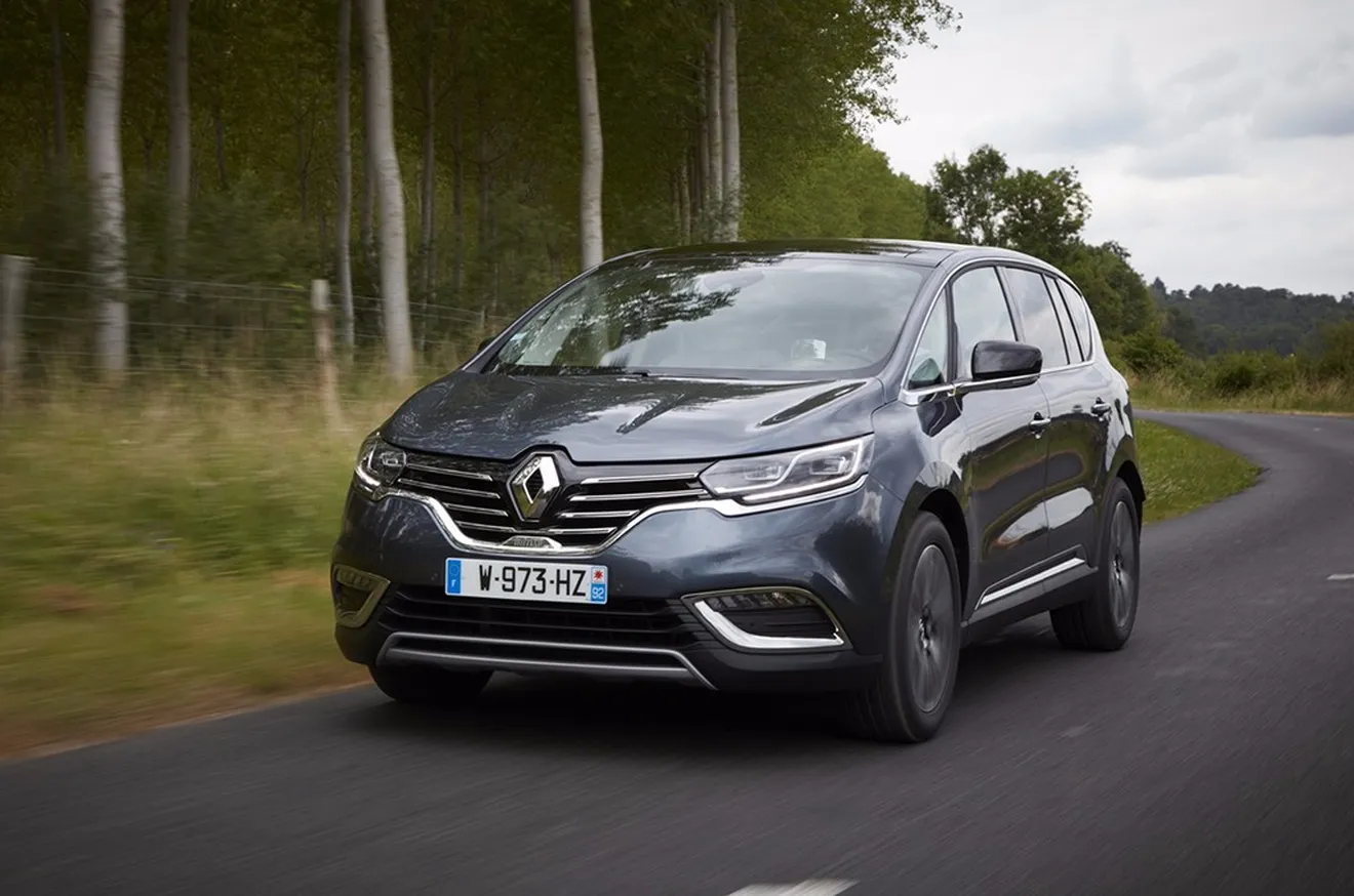 Renault Espace 2017: llegan novedades como el motor 1.8 TCe de 225 CV