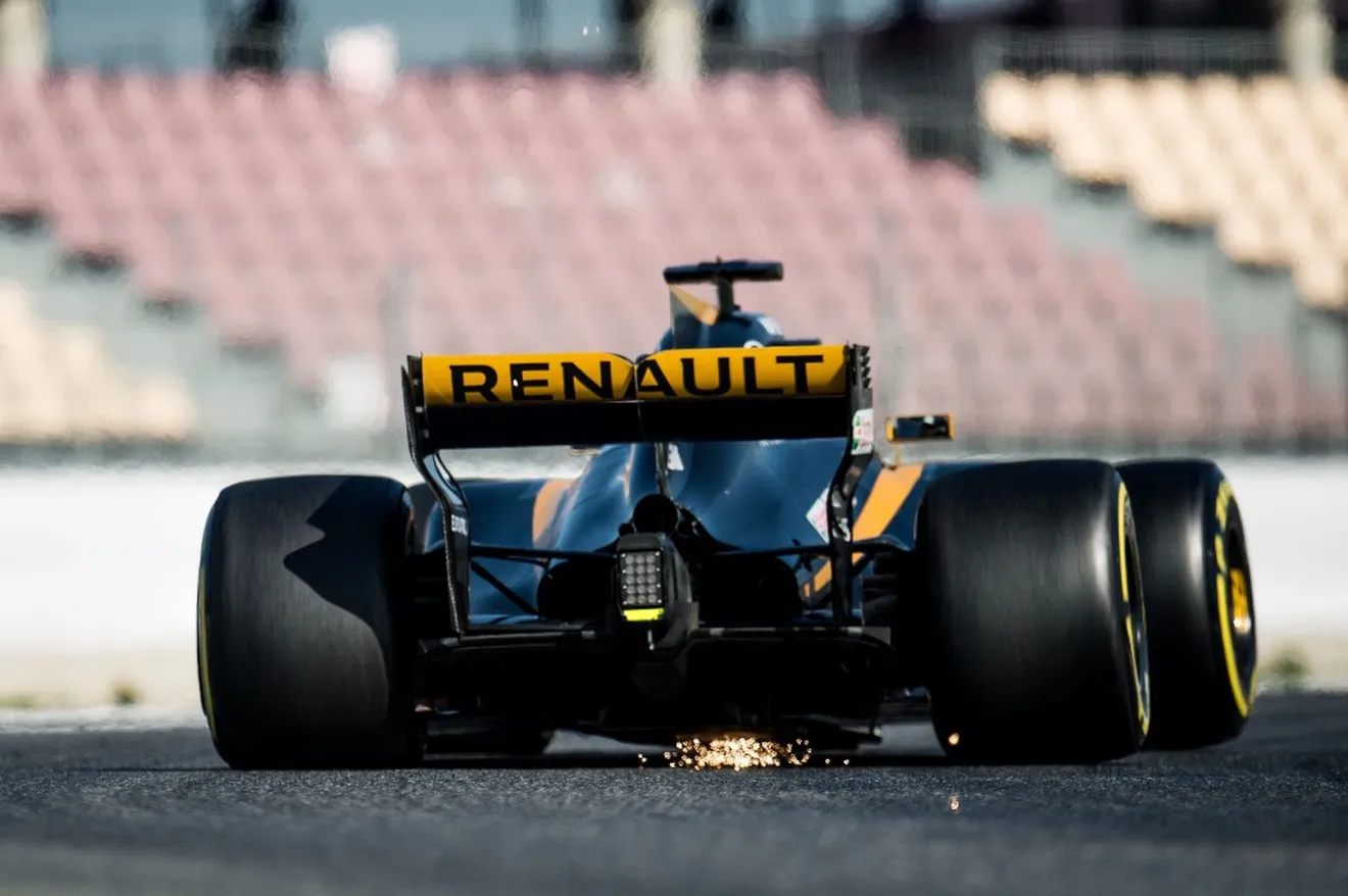 Renault da por cerrado el capítulo de la fiabilidad y buscará más potencia