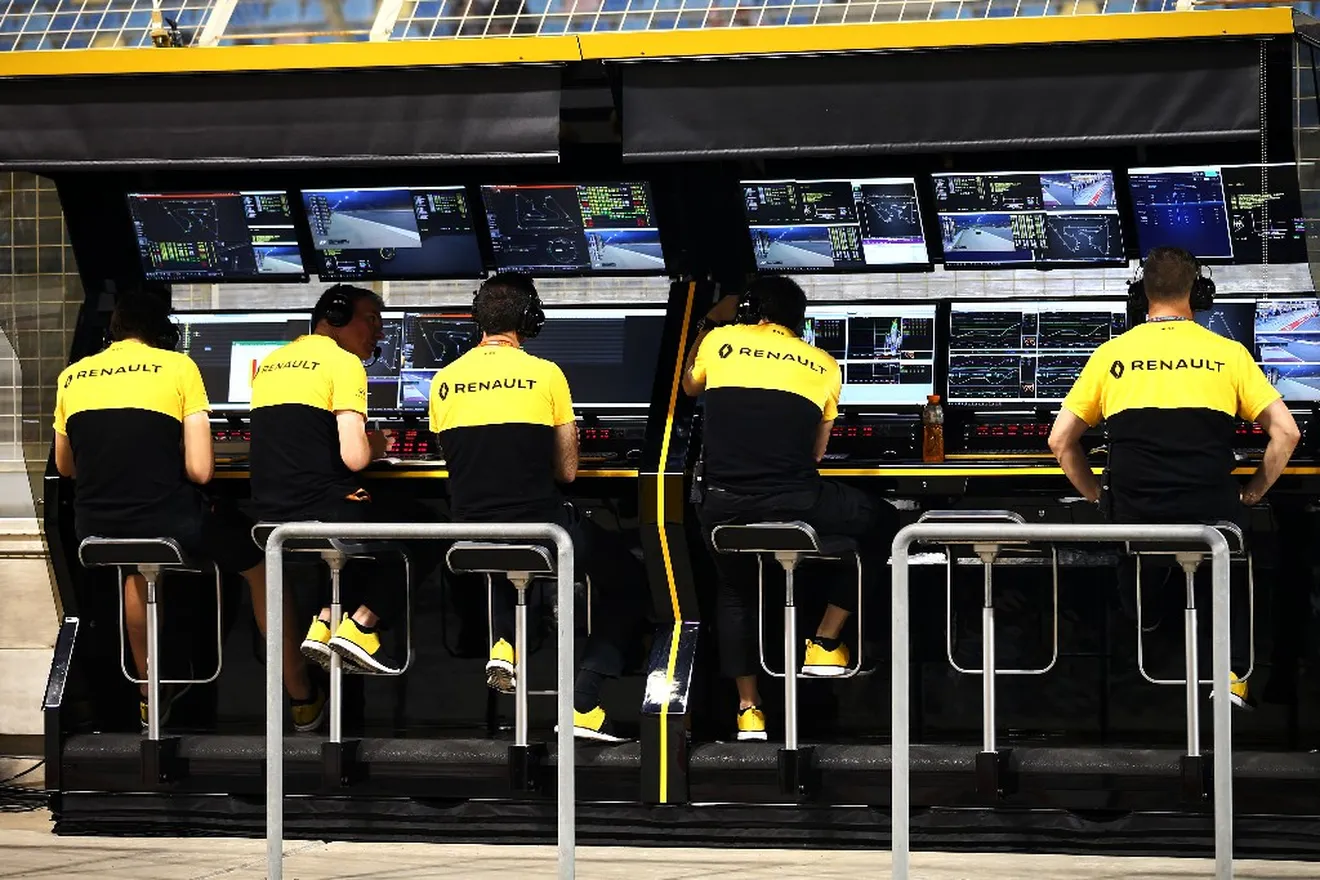 Renault sigue sumando recursos al equipo de cara a 2018
