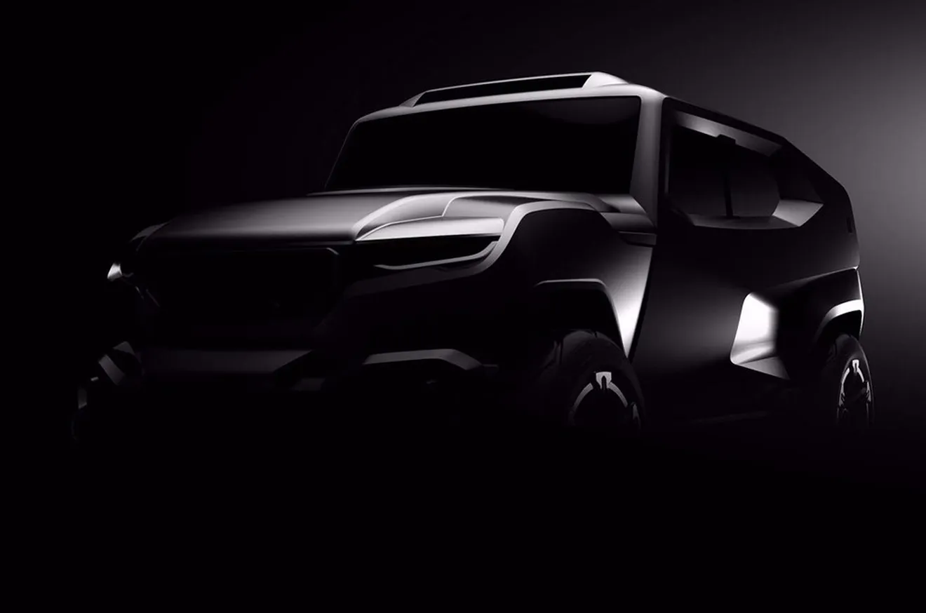 Rezvani nos anticipa su primer SUV que llegará a finales de 2017