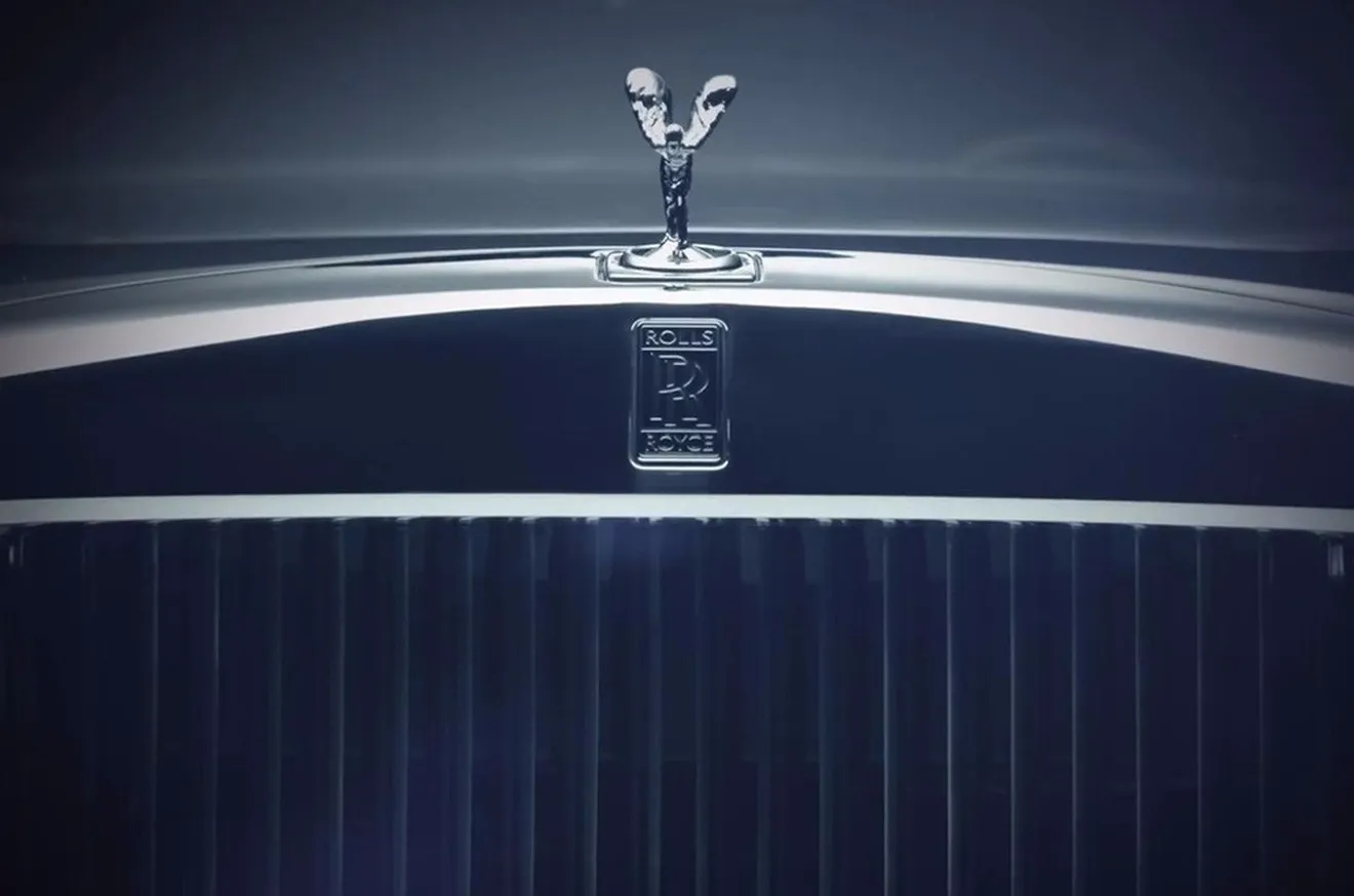 Rolls-Royce Phantom 2018: primer anticipo de la nueva generación