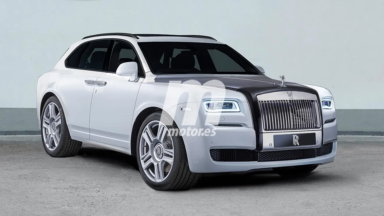 Rolls-Royce lanzará un SUV compacto por debajo del Cullinan