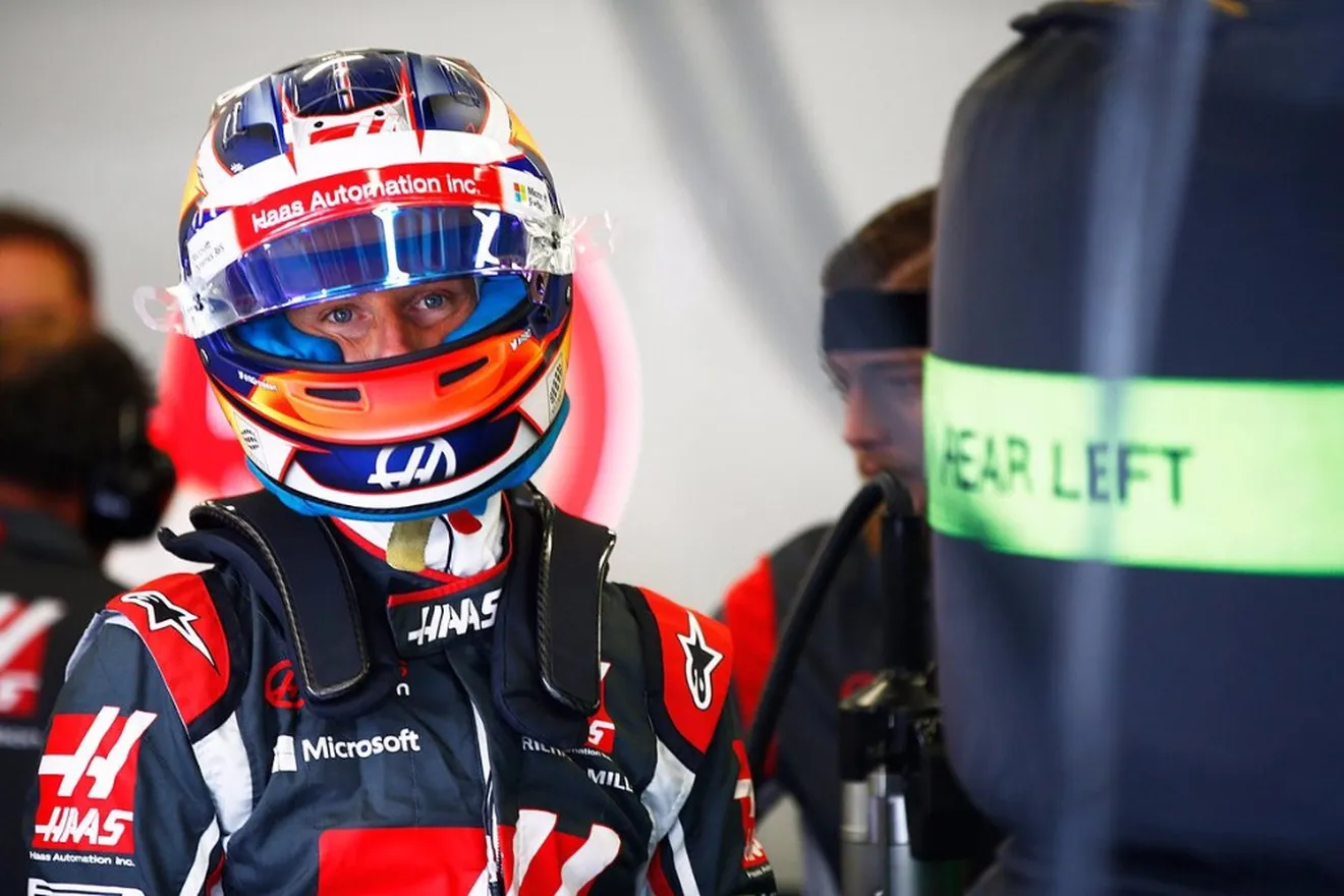 Grosjean: "Si hay opciones en Ferrari, creo que estoy en buena posición"