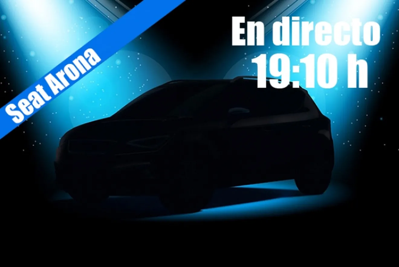 Sigue en directo la presentación del nuevo SEAT Arona desde Barcelona