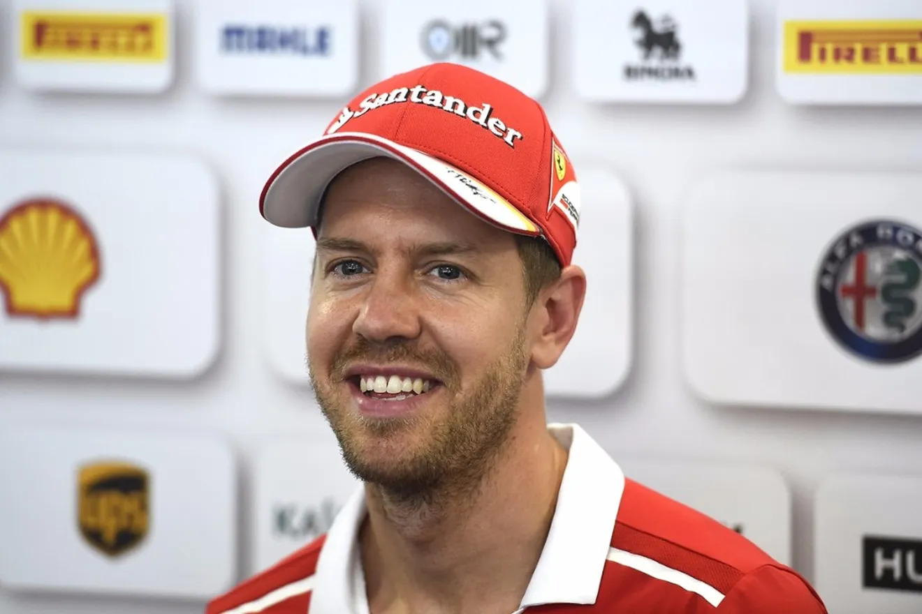 Sebastian Vettel: "No entiendo por qué recibí una sanción y Lewis no"
