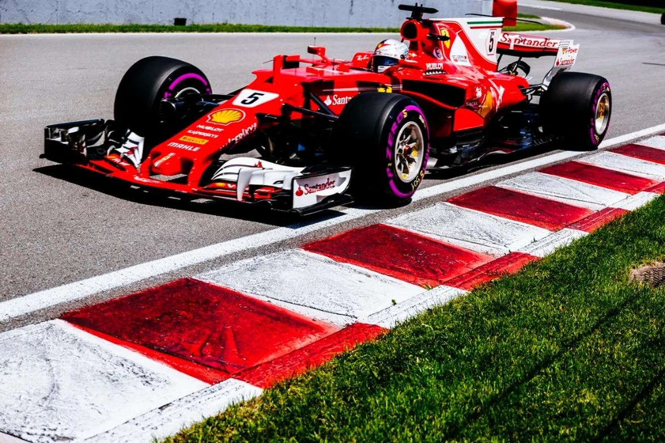 Sebastian Vettel se rinde ante una gran actuación de Lewis Hamilton