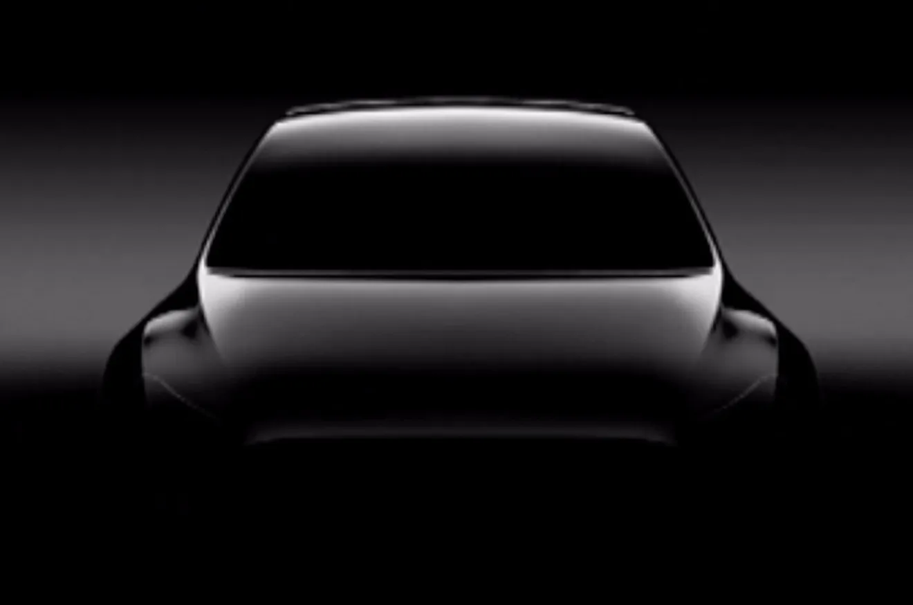 Tesla Model Y: primer anticipo del nuevo SUV eléctrico que llegará en 2019