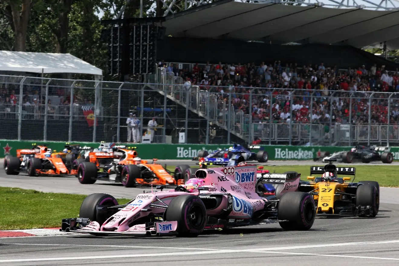 Toro Rosso cree que Force India ya se ha asegurado la cuarta plaza