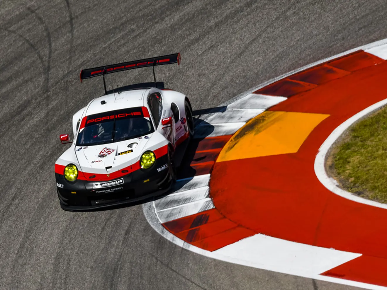 La unión entre Gianmaria Bruni y Porsche ya es oficial