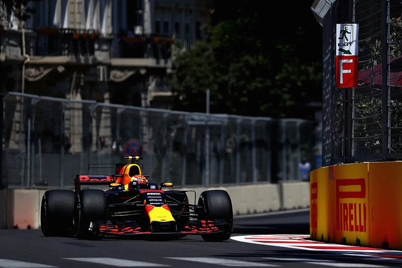 Verstappen y Ricciardo coinciden: "Somos más competitivos de lo esperado"