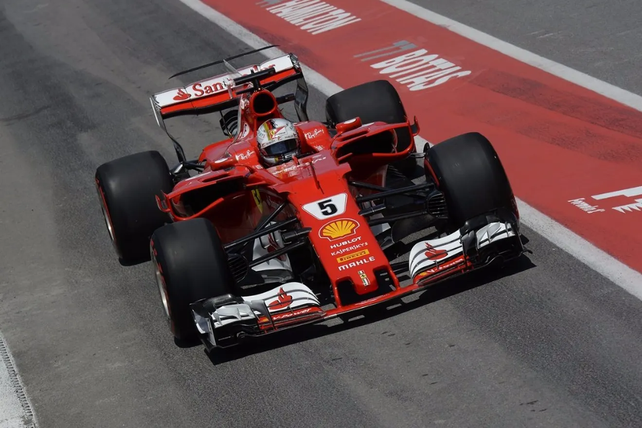 Una gran remontada deja a Vettel al borde del podio