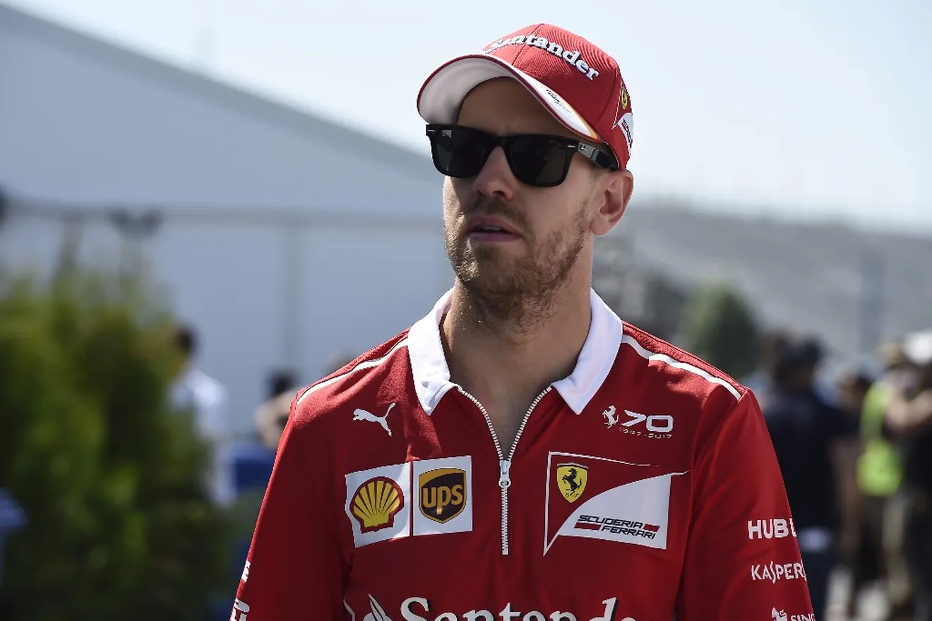 Vettel resta importancia a su implicación en el desarrollo de los neumáticos