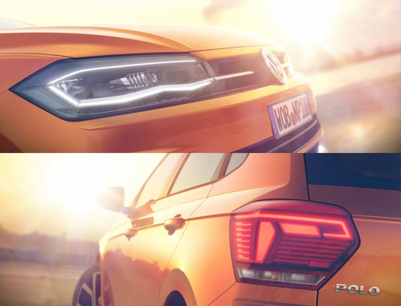 Volkswagen Polo: reveladas las primeras imágenes oficiales a modo de teaser