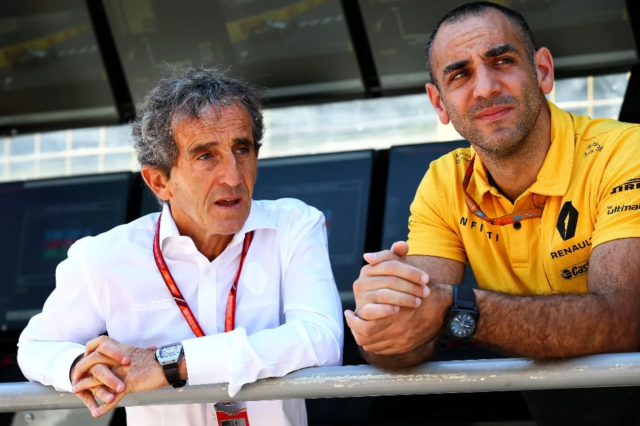 Prost: "Para Renault sería un honor contar con Alonso, pero él quiere ganar ya"